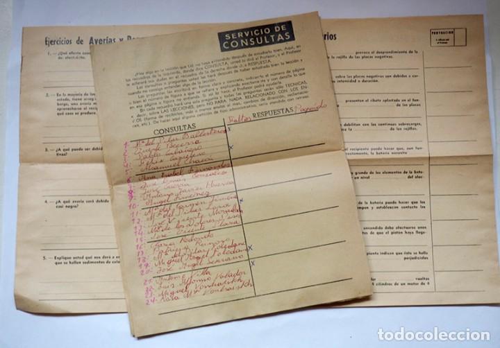 Documentos antiguos: CEAC. Ejercicios de los env&iacute;os 4, 8 y 9 del curso Electricidad del autom&oacute;vil - Foto 4