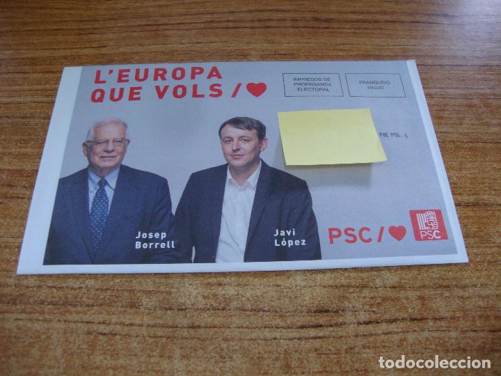 SOBRE CERRADO CAMPA&Ntilde;A ELECTORAL PSC