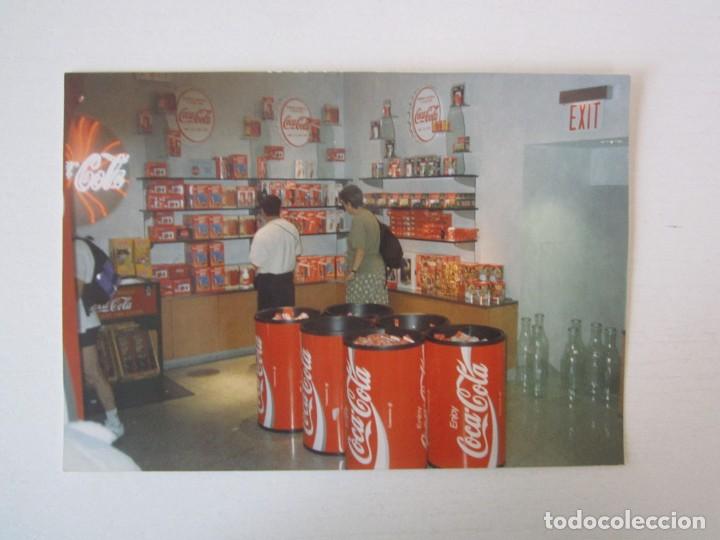 Documentos antiguos: POSTAL DE COCA COLA - Foto 1