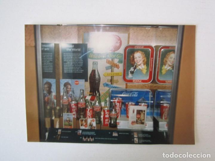 Documentos antiguos: POSTAL DE COCA COLA