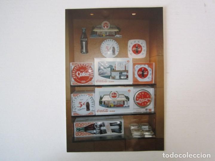 Documentos antiguos: POSTAL DE COCA COLA