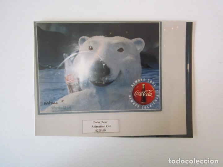 Documentos antiguos: POSTAL DE COCA COLA