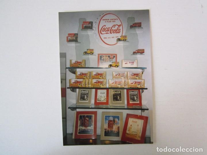 Documentos antiguos: POSTAL DE COCA COLA - Foto 1