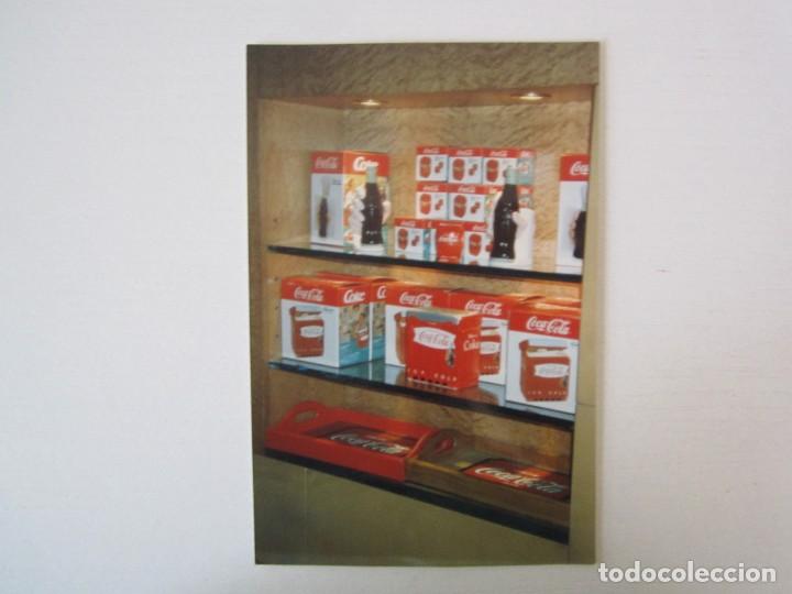 Documentos antiguos: POSTAL DE COCA COLA