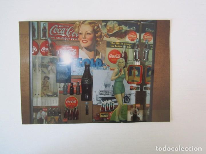 Documentos antiguos: POSTAL DE COCA COLA - Foto 1