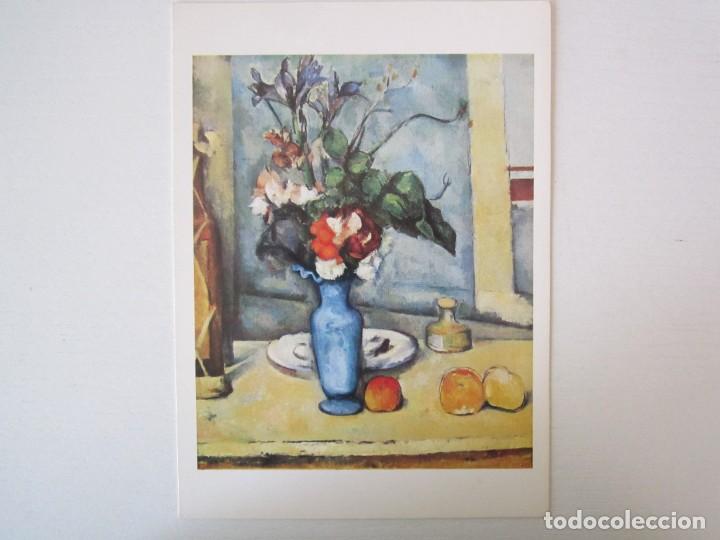 Documentos antiguos: (LOTE 3 ) POSTAL THE PAUL CEZANNE LOUVRE
