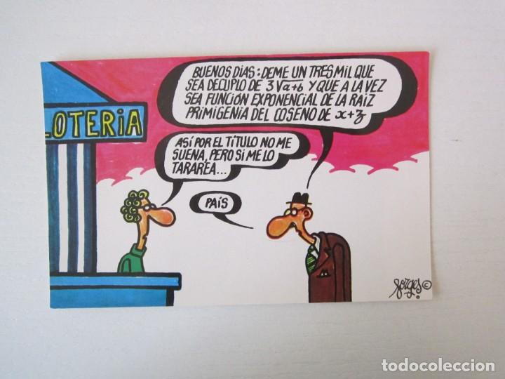 Alte Dokumente: 4 POSTAL COMICA DE FORGES