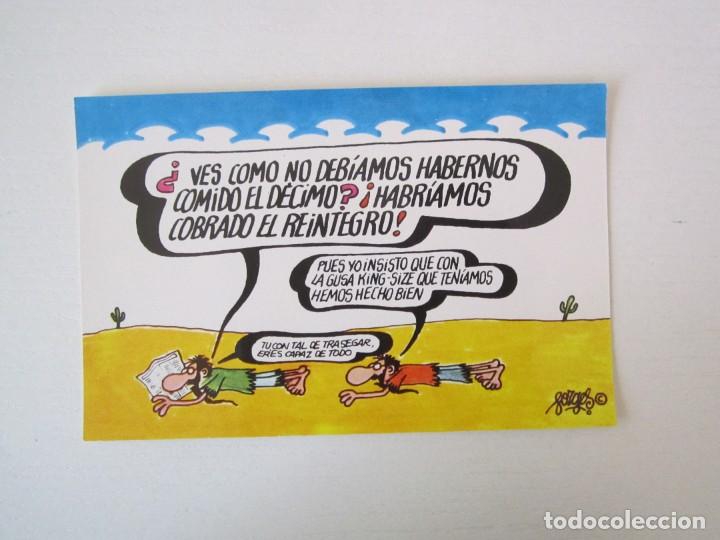 Alte Dokumente: 5 POSTAL COMICA DE FORGES
