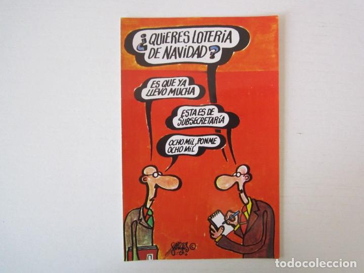 Alte Dokumente: 6 POSTAL COMICA DE FORGES