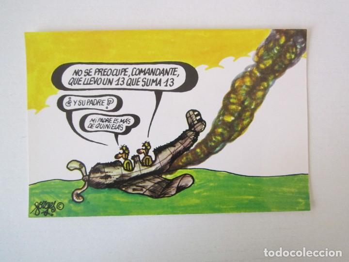 Alte Dokumente: 7 POSTAL COMICA DE FORGES
