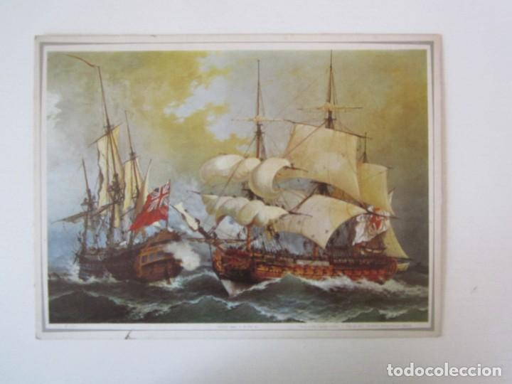 Documentos antiguos: PINTURA PRESA A UNA FRAGATA INGLESA POR BLAS DE LEZO SOBRE ELA&Ntilde;O 1700