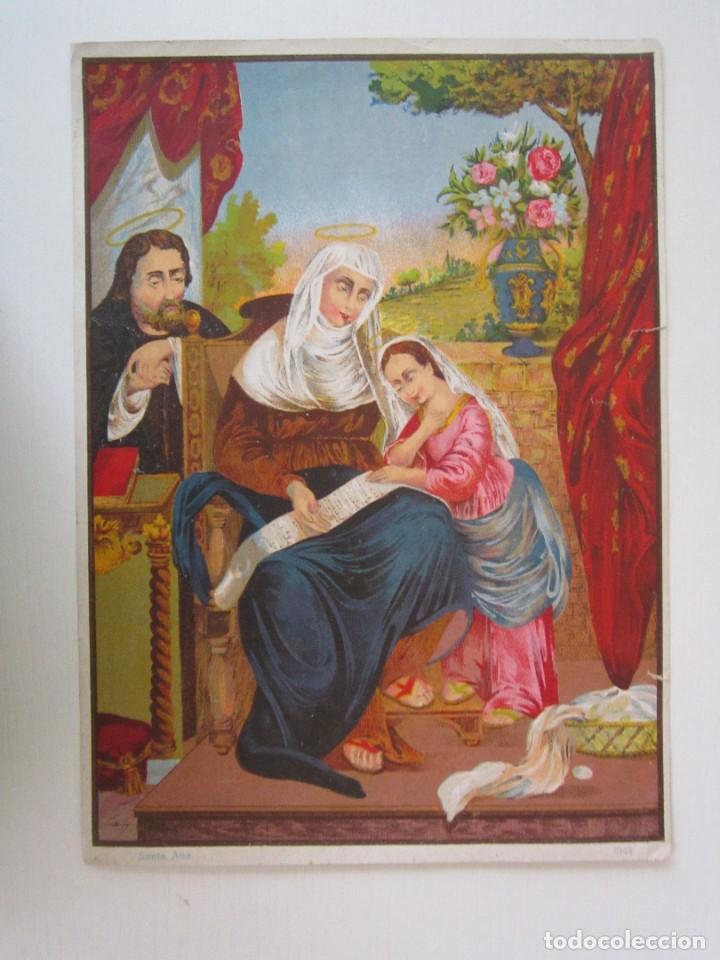 Documentos antiguos: (3)PINTURA SANTA ANA - Foto 1