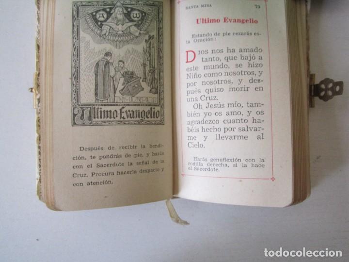 Documentos antiguos: MISAL DE NACAR 1951 - Foto 2