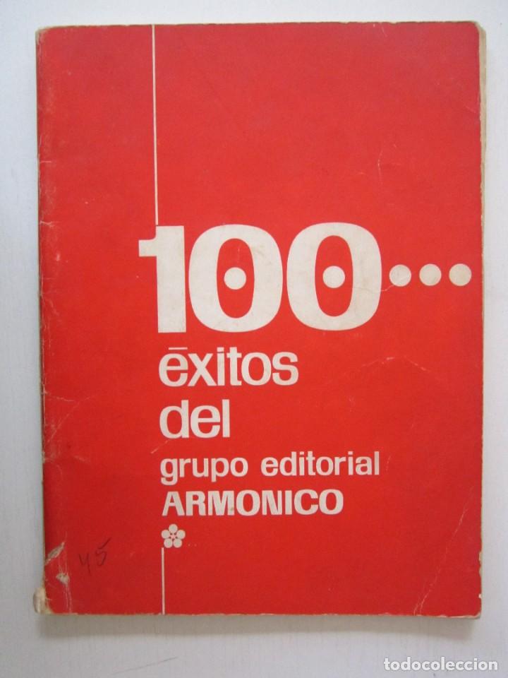 Documentos antiguos: LIBRO CON 100 PARTITURAS Y SUS CORRESPONDIENTES LETRAS 1965 - Foto 1