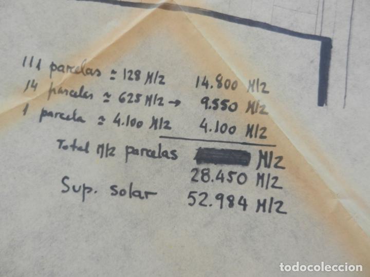 Documentos antiguos: PROYECTO DE EDIFICIOS DE VIVIENDAS ... - C/ VALLE, MU&Ntilde;OZ TORRERO Y M. AUXILIADORA, SEVILLA - NORIEGA - Foto 5