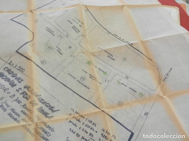 Documentos antiguos: PROYECTO DE EDIFICIOS DE VIVIENDAS ... - C/ VALLE, MU&Ntilde;OZ TORRERO Y M. AUXILIADORA, SEVILLA - NORIEGA - Foto 6
