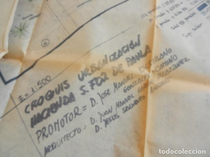 Documentos antiguos: PROYECTO DE EDIFICIOS DE VIVIENDAS ... - C/ VALLE, MU&Ntilde;OZ TORRERO Y M. AUXILIADORA, SEVILLA - NORIEGA - Foto 7