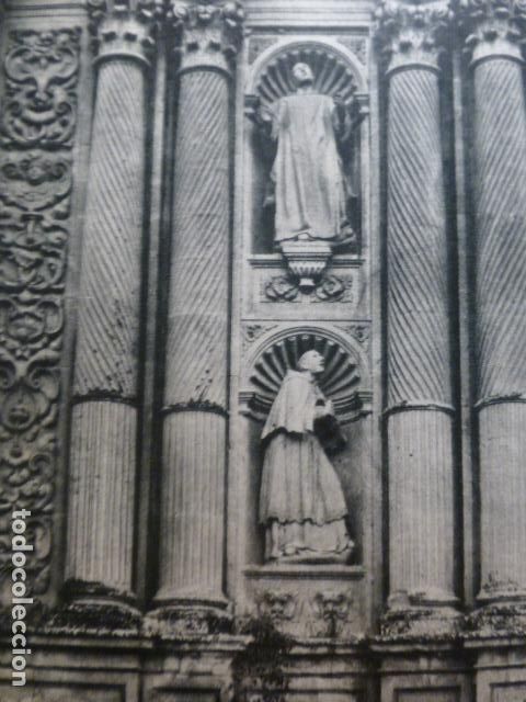 Documentos antigos: JEREZ DE LA FRONTERA CADIZ ANTIGUA LAMINA HUECOGRABADO A&Ntilde;OS 50