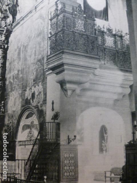 Old Documents: SANLUCAR DE BARRAMEDA CADIZ ANTIGUA LAMINA HUECOGRABADO A&Ntilde;OS 50