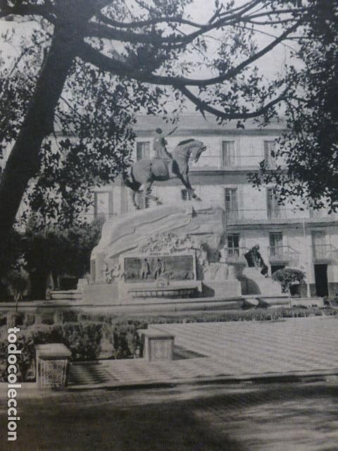 Documentos antigos: SAN FERNANDO CADIZ ANTIGUA LAMINA HUECOGRABADO A&Ntilde;OS 50