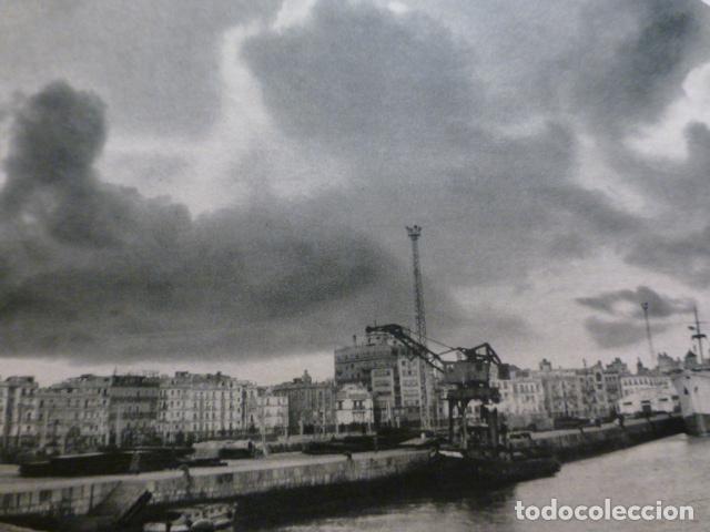 Old Documents: CADIZ ANTIGUA LAMINA HUECOGRABADO A&Ntilde;OS 50
