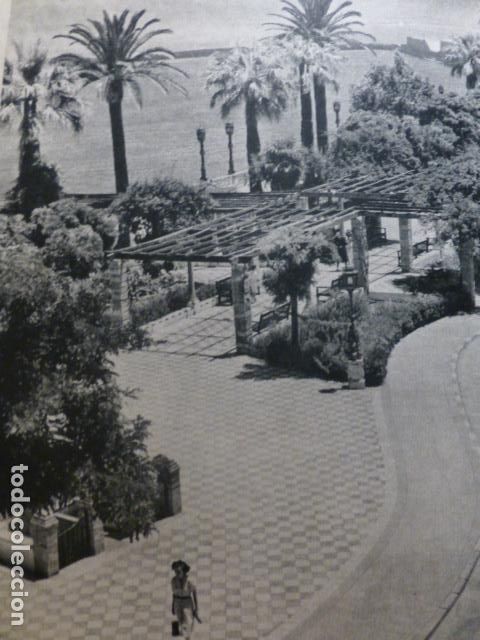 Documenti antichi: CADIZ ANTIGUA LAMINA HUECOGRABADO A&Ntilde;OS 50