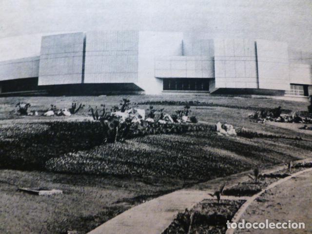 Documentos antigos: TORREMOLINOS MALAGA ANTIGUA LAMINA HUECOGRABADO A&Ntilde;OS 50