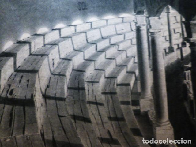 Documents Anciens: RONDA MALAGA ANTIGUA LAMINA HUECOGRABADO A&Ntilde;OS 50