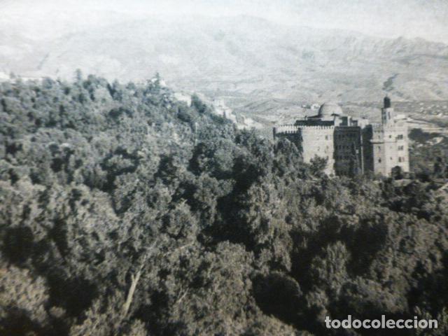 Alte Dokumente: GRANADA ANTIGUA LAMINA HUECOGRABADO A&Ntilde;OS 50