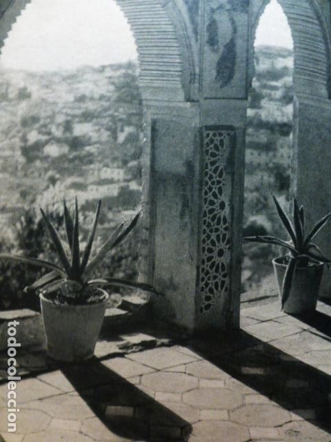 Documents Anciens: GRANADA ANTIGUA LAMINA HUECOGRABADO A&Ntilde;OS 50