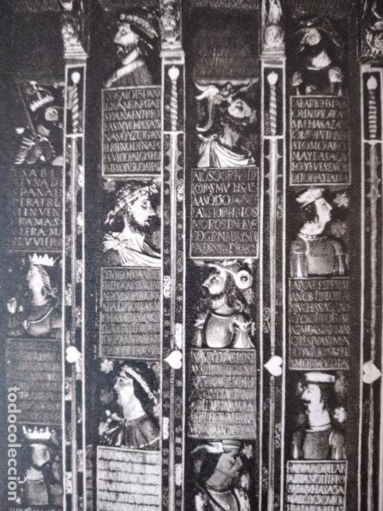 Documents Anciens: GRANADA ANTIGUA LAMINA HUECOGRABADO A&Ntilde;OS 50