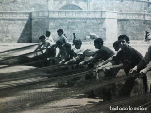 Documentos antiguos: ALMERIA ANTIGUA LAMINA HUECOGRABADO A&Ntilde;OS 50