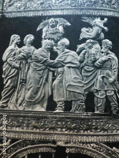 Documentos antiguos: UBEDA JAEN ANTIGUA LAMINA HUECOGRABADO A&Ntilde;OS 50