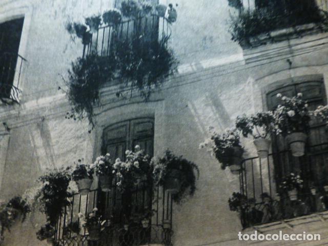 Documentos antiguos: QUESADA JAEN ANTIGUA LAMINA HUECOGRABADO A&Ntilde;OS 50