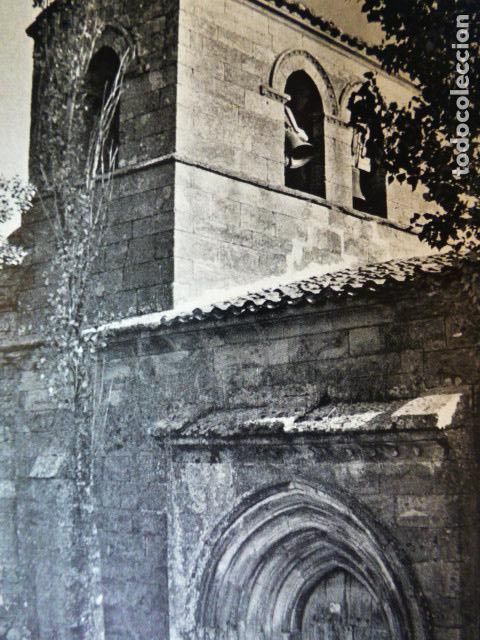 Documentos antigos: CORVIO PALENCIA ANTIGUA LAMINA HUECOGRABADO