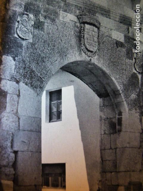 Documentos antigos: HERRERA DE PISUERGA PALENCIA ANTIGUA LAMINA HUECOGRABADO