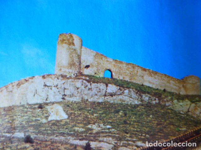 Documentos antigos: AGUILAR DE CAMPOO PALENCIA ANTIGUA LAMINA HUECOGRABADO