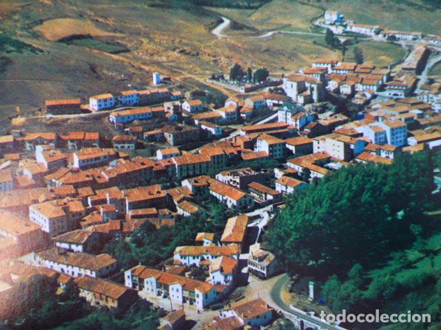 Old Documents: CERVERA DE PISUERGA PALENCIA ANTIGUA LAMINA HUECOGRABADO