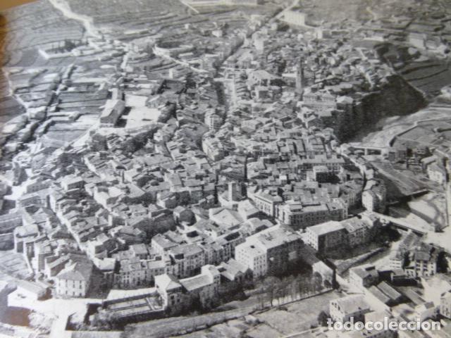 Documentos antiguos: CASBAS HUESCA ANTIGUA LAMINA HUECOGRABADO - Foto 1