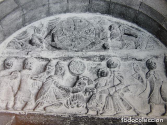 Documentos antiguos: HUESCA ANTIGUA LAMINA HUECOGRABADO - Foto 1