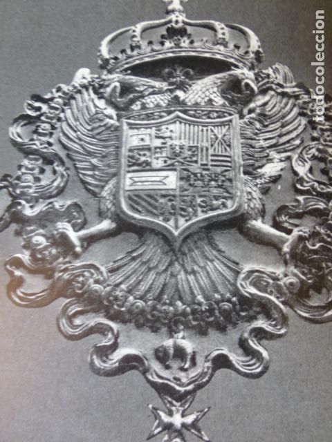 Documentos antiguos: HUESCA ANTIGUA LAMINA HUECOGRABADO - Foto 1