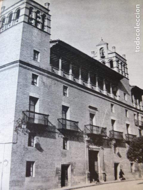 Documentos antiguos: HUESCA ANTIGUA LAMINA HUECOGRABADO - Foto 1