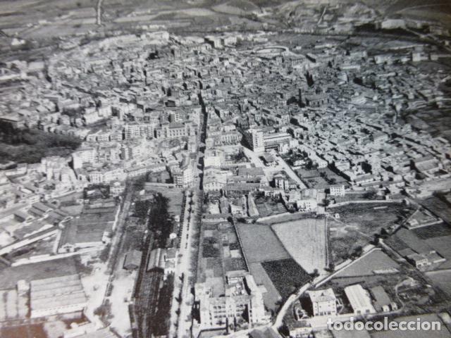 Documentos antiguos: HUESCA ANTIGUA LAMINA HUECOGRABADO - Foto 1