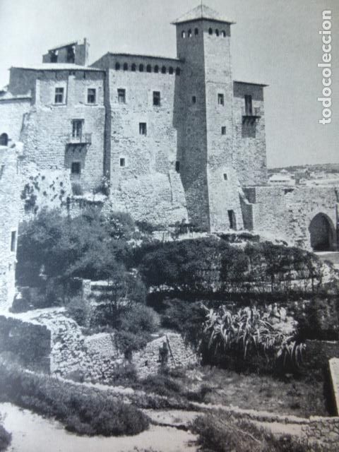 Documentos antiguos: TAMARIT TARRAGONA ANTIGUA LAMINA HUECOGRABADO