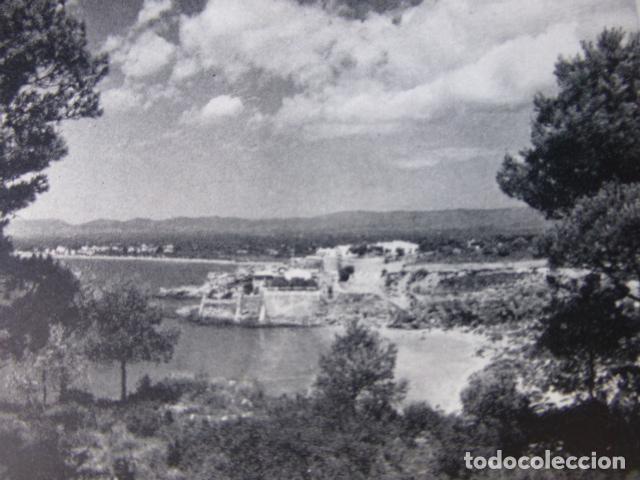 Documentos antiguos: SALOU TARRAGONA ANTIGUA LAMINA HUECOGRABADO