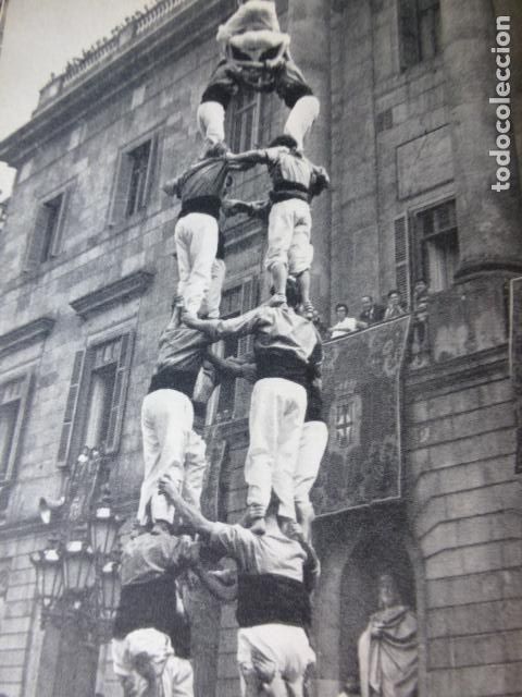 Documentos antiguos: VALLS TARRAGONA ANTIGUA LAMINA HUECOGRABADO