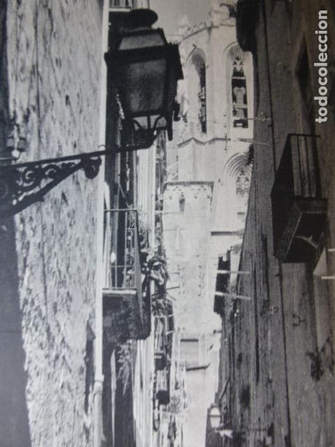 Documentos antigos: TARRAGONA ANTIGUA LAMINA HUECOGRABADO