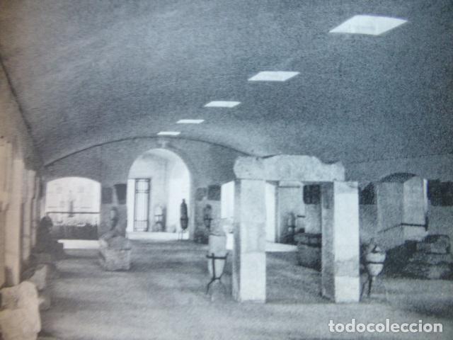 Documentos antiguos: TARRAGONA ANTIGUA LAMINA HUECOGRABADO