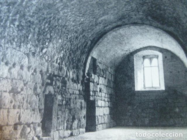 Old Documents: TARRAGONA ANTIGUA LAMINA HUECOGRABADO