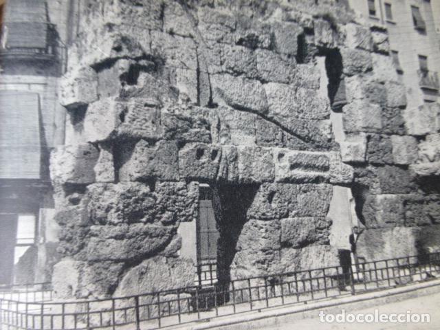 Documentos antiguos: TARRAGONA ANTIGUA LAMINA HUECOGRABADO